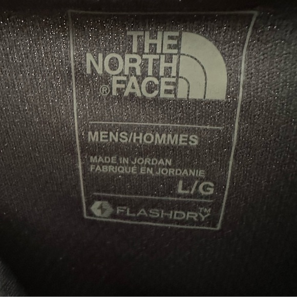 The North Face Men Ambition 1/4 Zip Pullover Jacket Lightweight Large - Picture 9 of 13